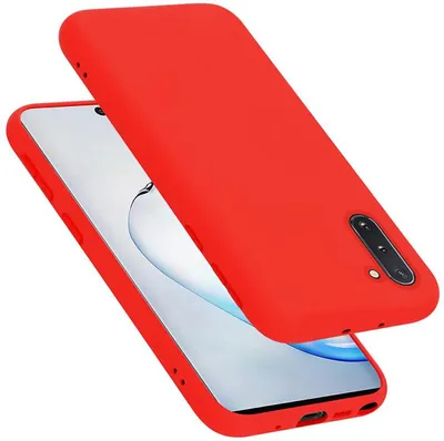 Obrázok produktu pre Cadorabo DE-147710, Samsung, Samsung Galaxy NOTE 10, Červená