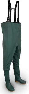 Produktbild von SHIMANO Fishing Wader PVC, 42, grün, Fischwathose, SHPVCW42