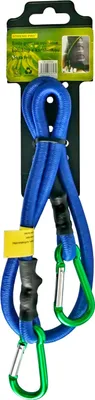 Obrázek produktu pro Gumový napínák Strend Pro GB012, 10 mm, 100 cm, s karabinou, nosnost 12 kg