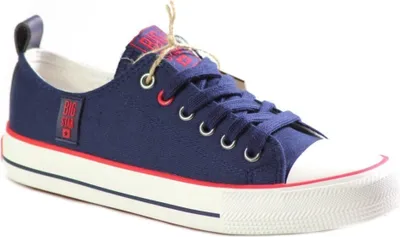 Produktbild von BIG STAR Damen Turnschuhe JJ274121 Marineblau 38