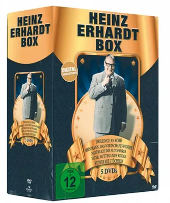 Produktbild von Heinz Erhardt Box