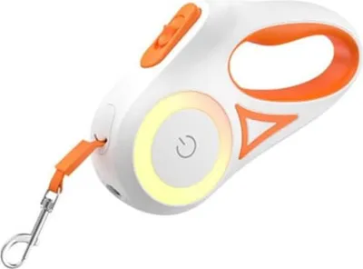 Produktbild von Automatische Leine 3m Rojeco (orange)