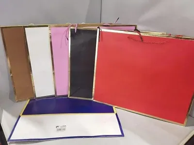 Produktbild von Geschenktüte 38 x 32 x 12 cm MIX – ADAR