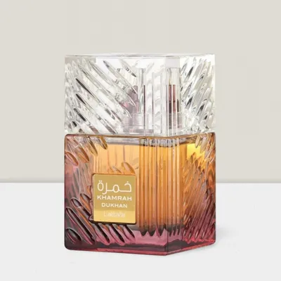 Produktbild von Lattafa Khamrah Dukhan, Männer, 100 ml, Nicht nachfüllbare Flasche, Flüssiges Parfüm, 1 Stück(e)