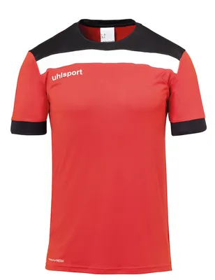 Obrázek produktu pro Uhlsport Offense 23 Dres s krátkým rukávem pánský - červená / černá / bílá