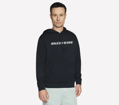 Immagine prodotto di Felpa con cappuccio Skechers da uomo HD25-BLK, elegante e confortevole, taglia M