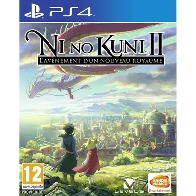 Produktbild von BANDAI NAMCO Entertainment Ni No Kuni 2 : l'Avènement d'un Royaume, PlayStation 4, T (Jugendliche), Physische Medien