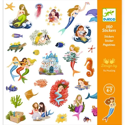 Immagine prodotto di Abtibilduri Sirene, Djeco