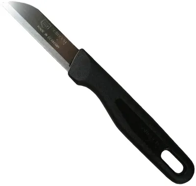 Produktbild von Solingen Schälmesser Deutscher Edelstahl Schwarz Solingen - 1 Stück