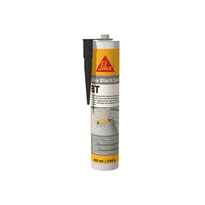 Produktbild von Sika Blackseal Butylkautschuk-Klebemasse BT - 540g