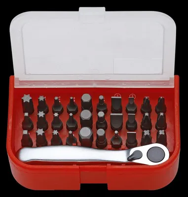Produktbild von SONIC Werkzeug-Set 103101 Chrom-Vanadium-Stahl