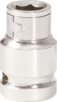 Produktbild von KS Tools 918.1271, Buchse, 1 Kopf/Köpfe, Chrom-Vanadium-Stahl, DIN 3120, ISO 1174, 40 g