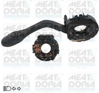 Produktbild von MEAT & DORIA 23221 Lenkstockschalter Kombischalter für VW Transporter IV Bus (70B, 70C, 7DB, 7DK, 70J, 70K, 7DC, 7DJ) Transporter IV Kastenwagen