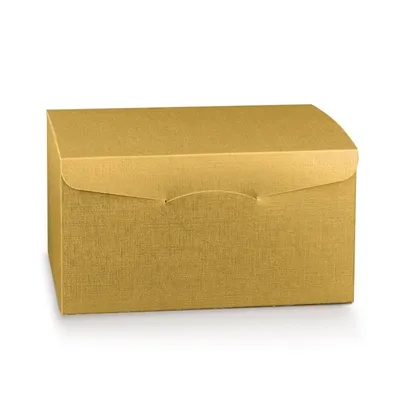 Produktbild von Luxus Geschenkbox aus Artpaper GOLD, Format 44x34x37cm, 20 St.