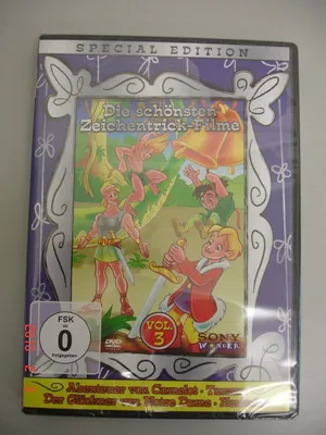 Produktbild von Die schönsten Zeichentrickfilme Vol.3 Abenteuer von Camelot....