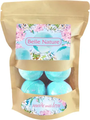 Zdjęcie produktu dla Kula Do Kąpieli Belle Nature Wiosenny Jasmin