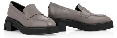 Produktbild von Lederschuh mit Plateau