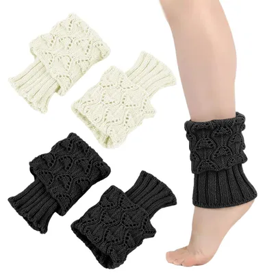 Imagen del producto de Calentadores para pies tejidos, talla M, color , para el invierno