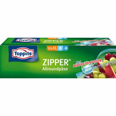 Obrázok produktu pre Zips 1L 12ks DFP