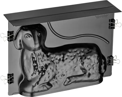 Zdjęcie produktu dla KAISER 3D Vollbackform Lamm 1,75 l 3201004357 4006932658926