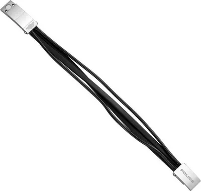 Immagine prodotto di Police - PEAGB0009101 - Bracciale - Uomo - Acciaio inossidabile e pelle