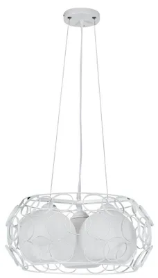 Tischlampe, 10 W, 900 lm, Touch-Funktion, USB, weiß