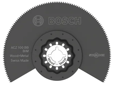 Produktbild von Segmentsägeblatt ACZ 100 BB Wood + Metal, Ø 100mm (10 Stück, BIM)