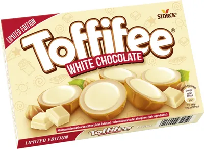 Produktbild von Toffifee Bílá čokoláda 125g