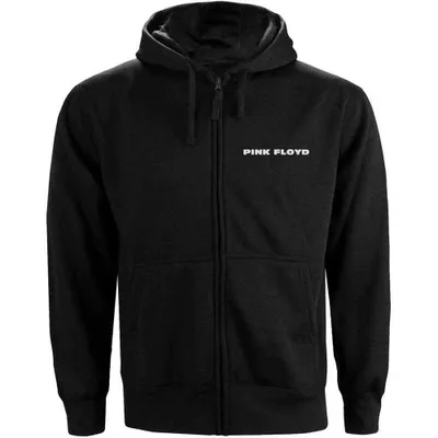 Produktbild von Pink Floyd Circle Logo (Back Print) Black L Hoodie