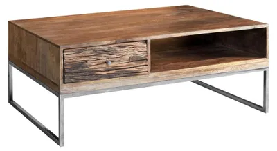 Produktbild von SLEEPER Couchtisch 120x70 mit 1 Schublade beidseitig