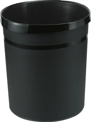 Produktbild von Han - Papierbehälter Han Grip 18L Runde Schwarz | 1 Stück | 15 Stücke