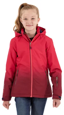 Produktbild von Killtec Mädchen Lynge Grls Jckt Funktionsjacke Mit Kapuze Und Schneefang, Rosa,