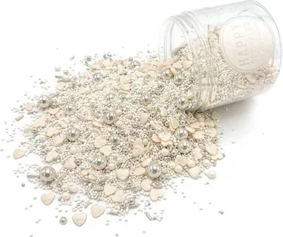 Produktbild von Happy Ever After Sprinkle Mix HAPPY SPRINKLES 90g Dose