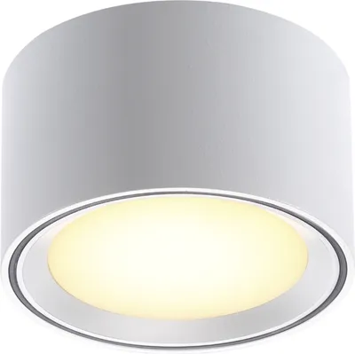 Produktbild von Nordlux LED Aufbauleuchte Fallon weiß 100 mm