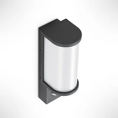 Produktbild von Lucande Jokum LED-Außenwandlampe, IP54, Sensor