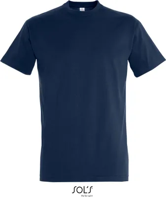 Immagine prodotto di SOLs 11500 | Imperial Maglietta da uomo Unisex - Colore: French Navy - Taglia: XS