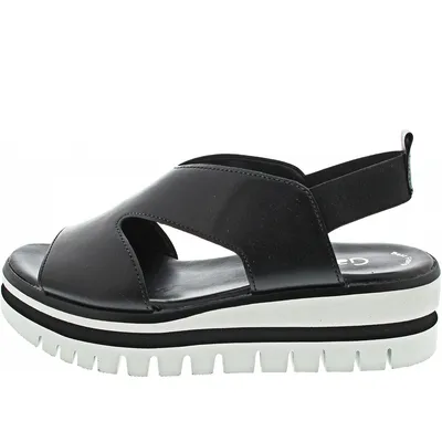 Produktbild von Gabor Damen Sandale in Schwarz, Größe 4.5