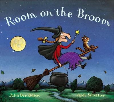 Produktbild von Room on the Broom Big Book