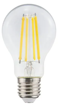 Produktbild von hoftronic LED-Glühfadenlampe E27 11W 1521lm A60 2700K Dimmbar Klares Glas