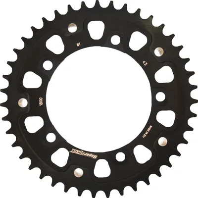 Obrázok produktu pre Stealth-Kettenrad Supersprox 530 - 43Z (schwarz) RST-1800:43-BLK|ID 120,0 LK 140,0 5-Loch/5-Loch