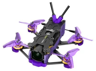 Zdjęcie produktu dla FPV drona FLYWOO Firefly 20PRO, zasilana napięciem 4S, wyposażona w kontroler O4 Pro i system ELRS