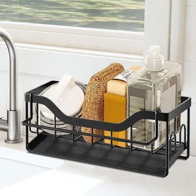 Immagine prodotto di Organizer per cassetti da cucina - nero