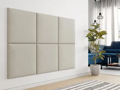 Immagine prodotto di Pannello imbottito 60x60 PAG - beige