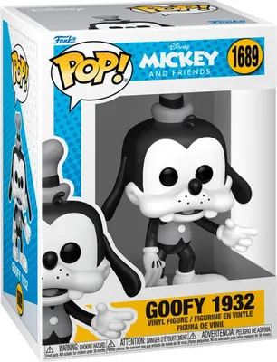 Produktbild von Funko Pop! Disney: Mickey and Friends - Goofy (1939) #1689