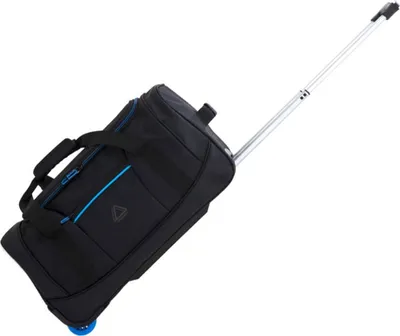 Produktbild von Kleiner 40 Li Handgepäck Trolley Reisetasche Sporttasche Schwarz 50 cm Bowatex