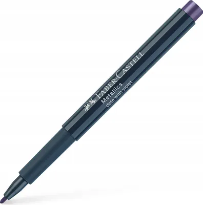 Produktbild von FABER-CASTELL Metallics Marker violett