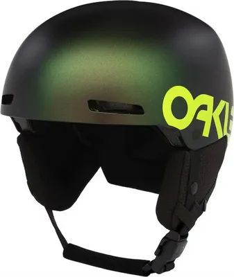 Produktbild von Oakley Wintersporthelm Mod1 PRO Silver/green colorshift : S Größe: S
