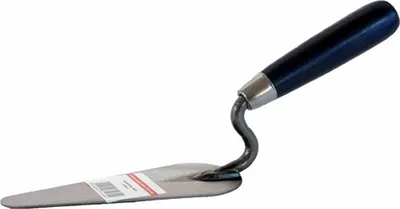 Produktbild von Katzenzungenkelle 140 mm, S-Hals, poliert