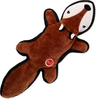 Immagine prodotto di Giocattolo DOG FANTASY Volpe riciclata con coda frusciante 39 cm