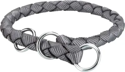 Zdjęcie produktu dla TRIXIE 144416, Pies, Obroża standardowa, Grafitowy, Monochromatyczny, Mały, 25 cm
